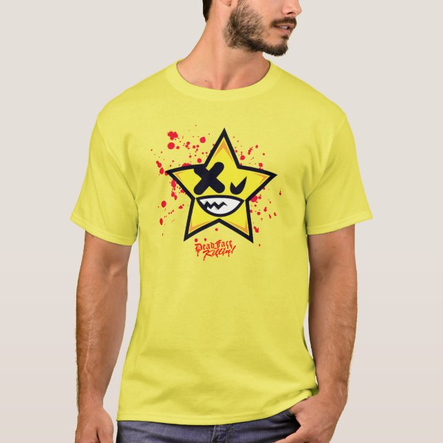 T-shirt Star Element Deadface Killin Tee (Devant)