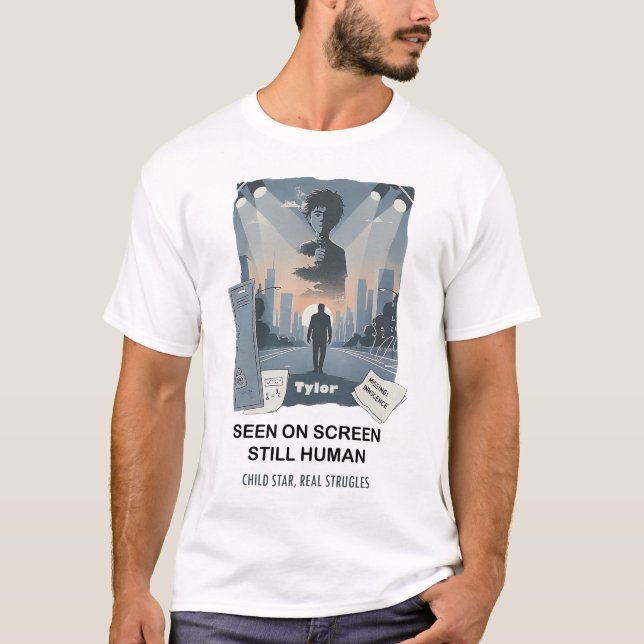 T-shirt Star Enfant (Devant)