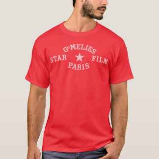 T-shirt Star Film Company Georges Mlis