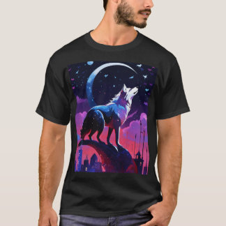T-shirt Star Fox Lune - Forêt Mystique De