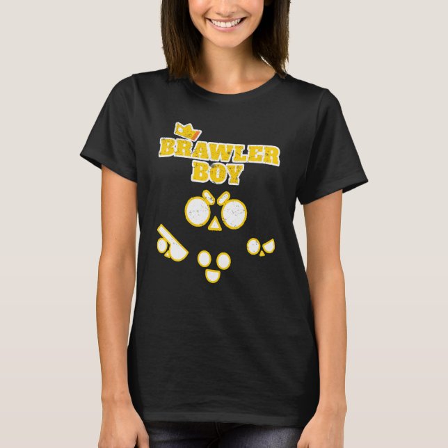 T-shirt Star Gamer Jeu Étoiles Idée Brawler Boy Brawl (Devant)