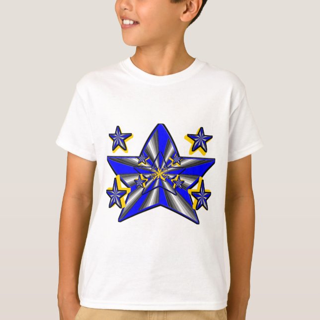 T-shirt Star Genesis (Super Nova Conception Artistique) (Devant)