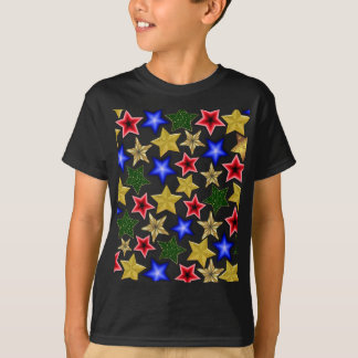 T-shirt Star Graphic, Parties scintillant Star, Vintag Sta