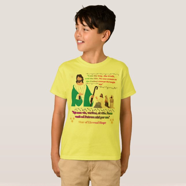 T-shirt Star of Eternal Hope (Devant entier)
