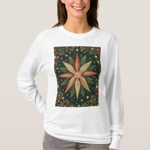 T-shirt Star of Wonder Floral