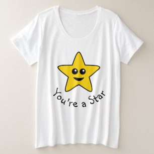 T-shirt Star Plus Size