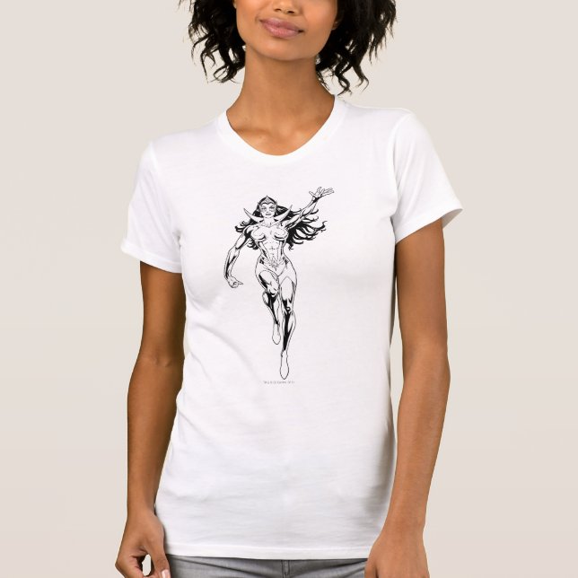 T-shirt Star Sapphire 6 (Devant)