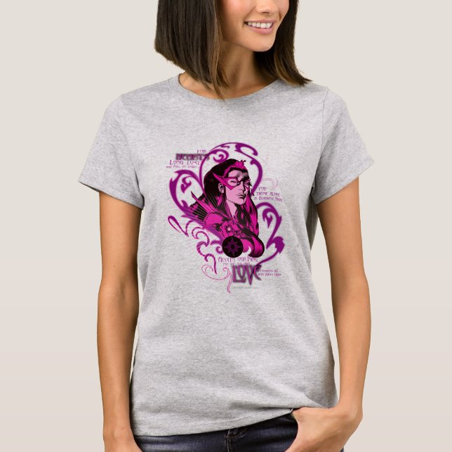 T-shirt Star Sapphire Graphic 1 (Devant)