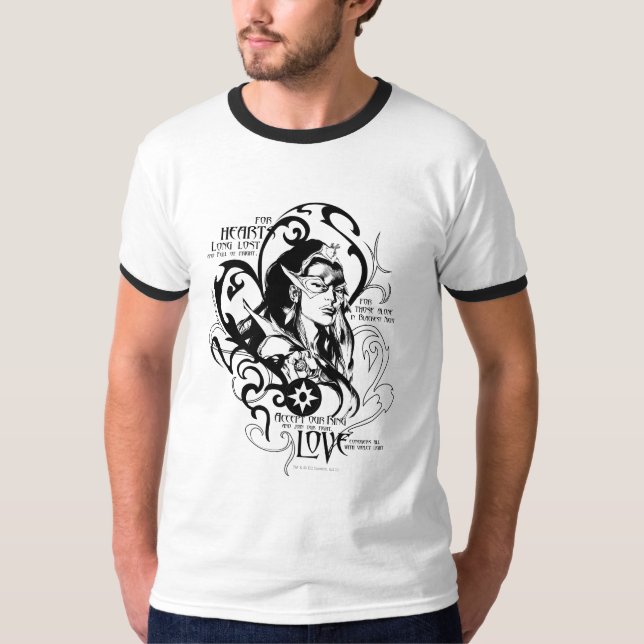 T-shirt Star Sapphire Graphic 2 (Devant)