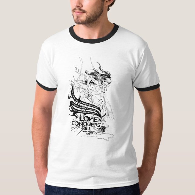 T-shirt Star Sapphire Graphic 5 (Devant)