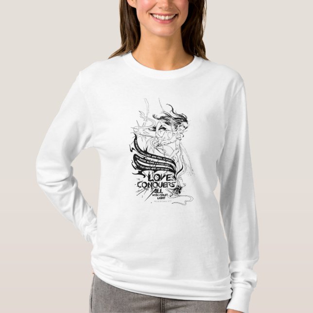 T-shirt Star Sapphire Graphic 5 (Devant)