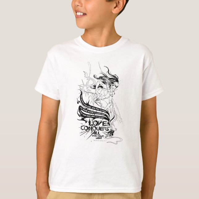 T-shirt Star Sapphire Graphic 5 (Devant)