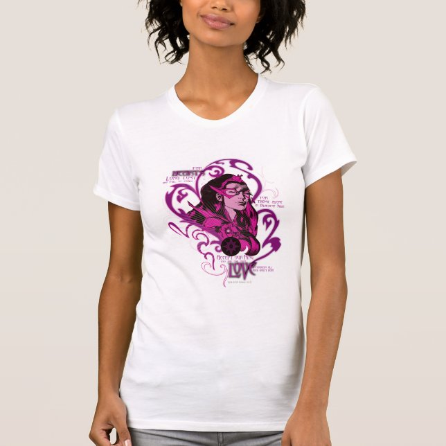 T-shirt Star Sapphire Graphisme 1 (Devant)