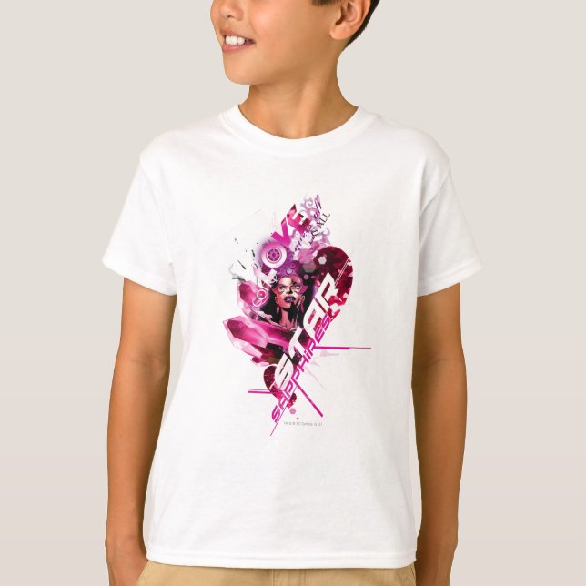 T-shirt Star Sapphire Graphisme 8 (Devant)