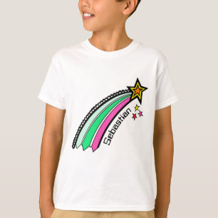 T-shirt Star Space de tir personnalisé