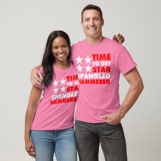 T-SHIRT STAR SPANGLED HAMMEE