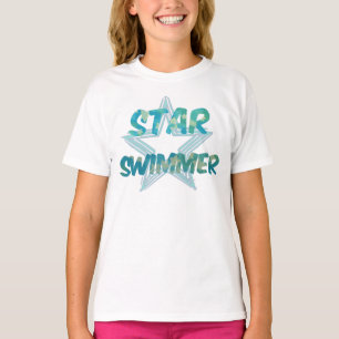 T-shirt Star Swimmer