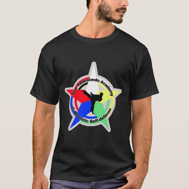 T-shirt Star_Taekwondo_Academy (Devant)