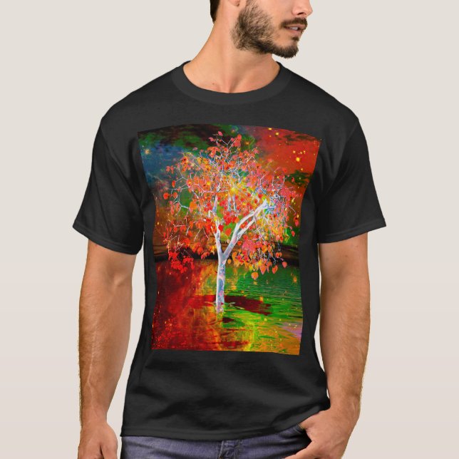 T-shirt Star Tree (Devant)