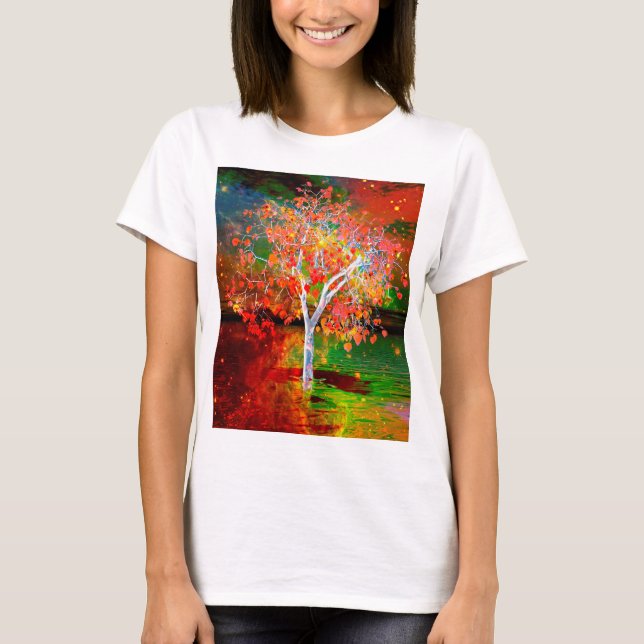 T-shirt Star Tree (Devant)