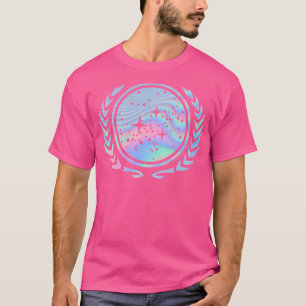 T-shirt Star Trek Fédération Unie Des Planètes Hologramme 