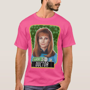 T-shirt Star Trek La prochaine génération St. Patrick'S Da