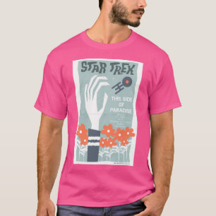 T-shirt Star Trek La Série Originale Ce Côté Du Paradis