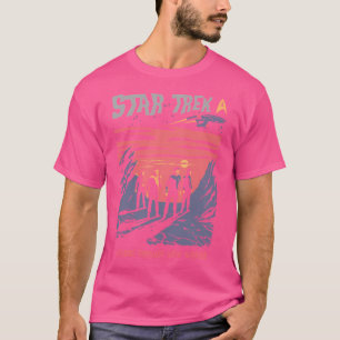 T-shirt Star Trek La Série Originale Étrange Nouveaux Mond