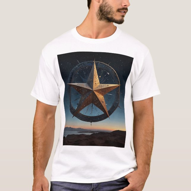 t-shirt star uk442 (Devant)