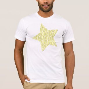 T-shirt Starbellies Tissu Isométrique