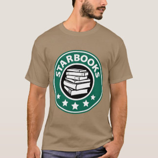 T-shirt StarBooks drôle