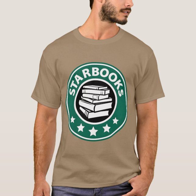 T-shirt StarBooks drôle (Devant)