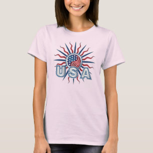 T-shirt Starburst Yin Yang