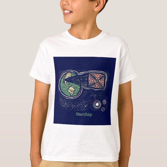 T-shirt Starchip (Devant)
