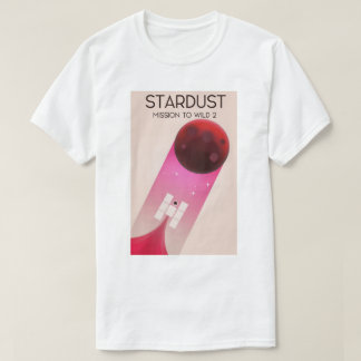 T-shirt Stardust Mission pour Comet Wild 2