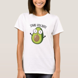 T-shirt Stare-vocado Funny Avocado Pun
