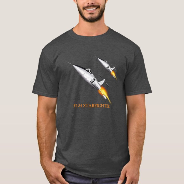 T-shirt Starfighter F104 (Devant)