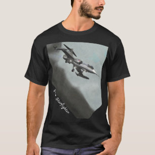 T-shirt Starfighter F-104 de Lockheed
