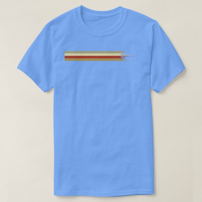 T-shirt Starfighter vintage (Design devant)