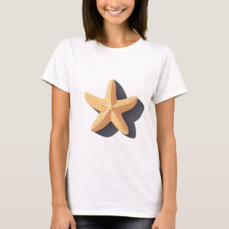 T-shirt Starfish and Its Shadow