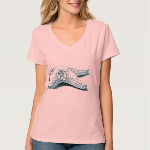 T-shirt Starfish bleu