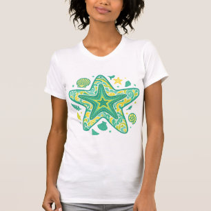 T-shirt StarFish|Coastal Summer shirt|Ocean