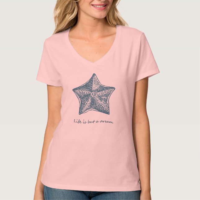 T-shirt Starfish Dream (Devant)