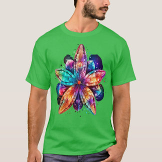T-shirt Starfish Rainbow