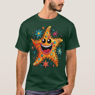 T-shirt Starfish Souriant