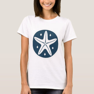 T-shirt Starfish with White Stars