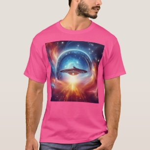 T-shirt Stargate Et Ufo