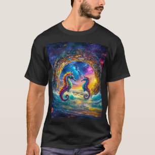 T-shirt StarGate Seahorses Design par Rich AMeN Gill