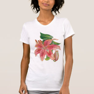T-shirt Stargazer Lily