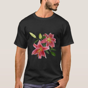 T-shirt Stargazer Lily Great For Gardeners